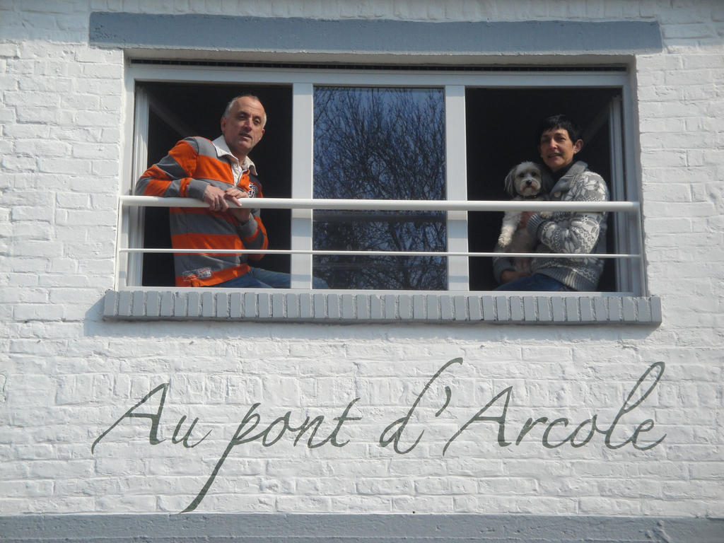 B&B Au Pont D'Arcole Beauvechain Eksteriør bilde